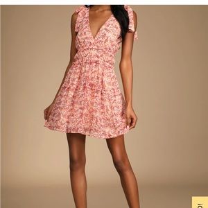 Lulu’s floral dress